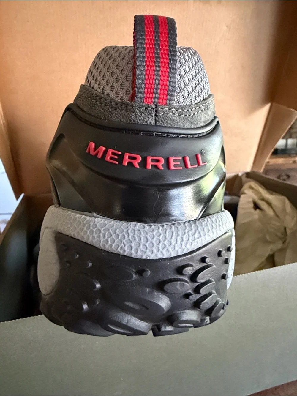 Merrell Chameleon Ventilator Low in Charcoal and Black